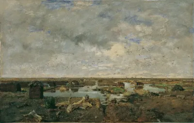 Grose Moorlandschaft
