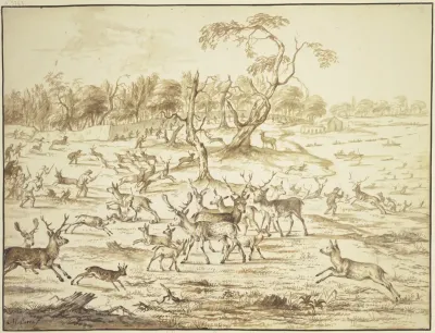 Grose Treibjagd