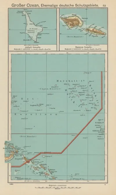 Groser‎ ‎ozean Ehemalige‎ ‎deutsche‎ ‎schutzgebiete 2