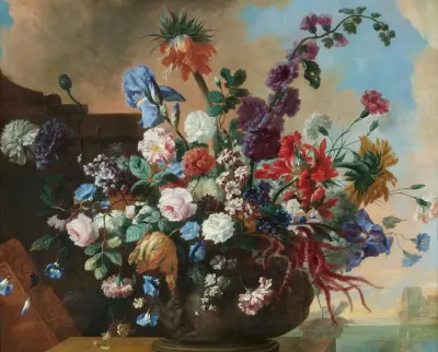 Groses Blumenstuck