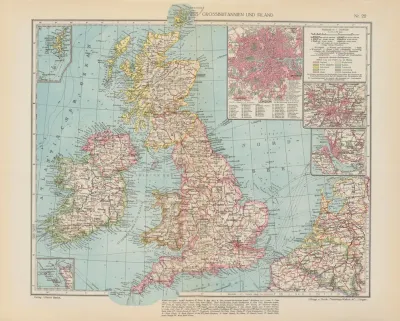 Grossbritannien Und Irland