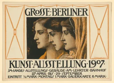 Grosse Berliner Kunstausstellung 1907
