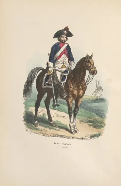 Grosse Cavalerie 1791 1802