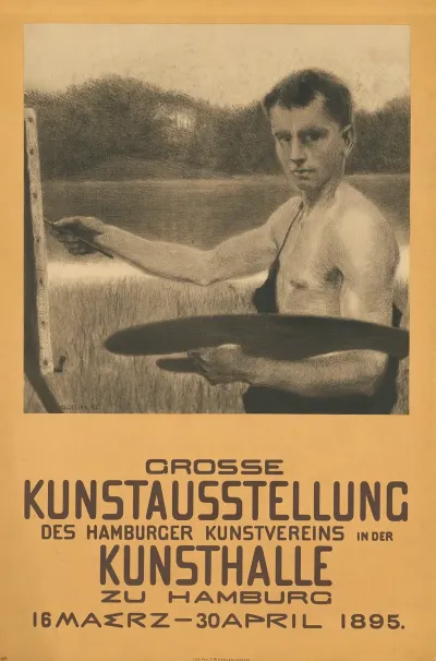 Grosse Kunstausstellung Des Hamburger Kunstvereins In Der Kunsthalle Zu Hamburg