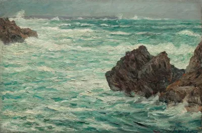 Grosse Mer A Donant Belle Ile En Mer 2