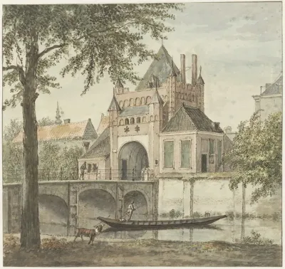 Grote Houtpoort Van De Zuidoostzijde