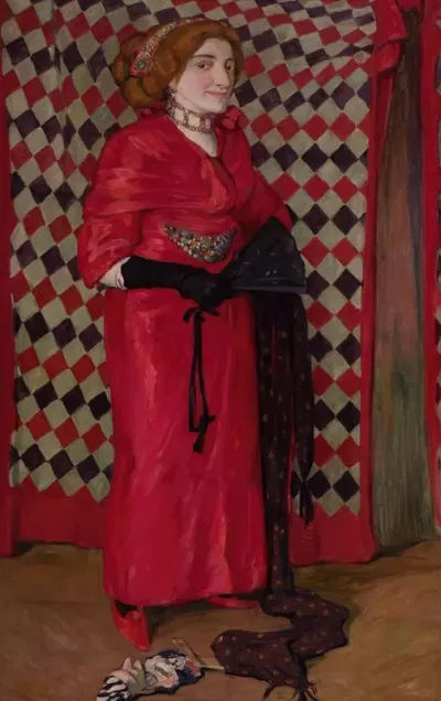 Grotesque Dwarf Woman