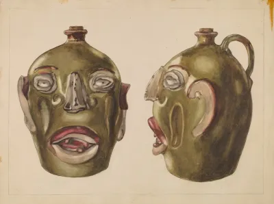 Grotesque Jug 2