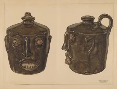 Grotesque Jug 3