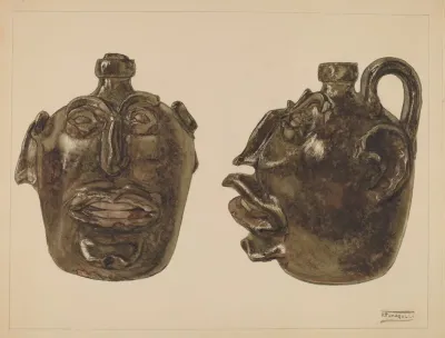 Grotesque Jug