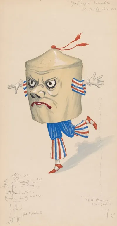 Grotesque Number For Male Chorus 2