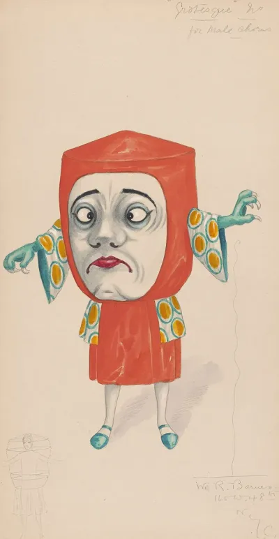 Grotesque Number For Male Chorus