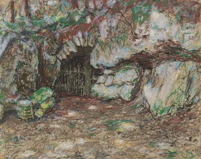 Grotte Im Park Weimar