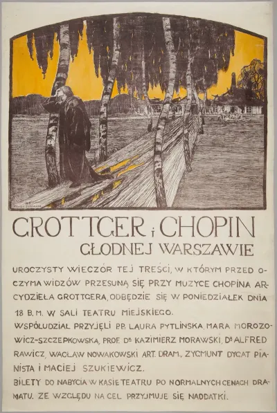 Grottger I Chopin Glodnej Warszawie