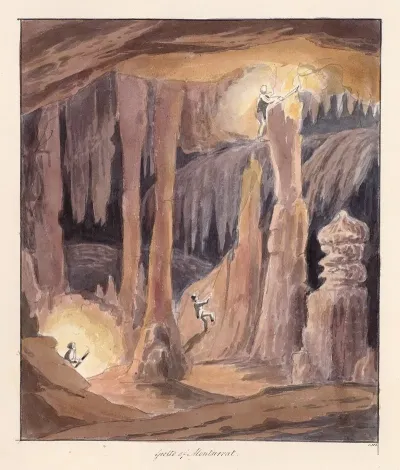 Grotto Of Montserrat