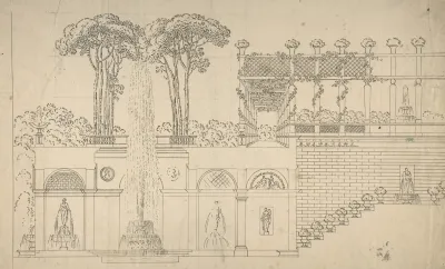 Grotto Under A Terrace 2