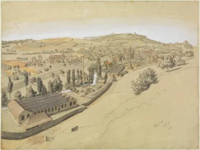 Grotzingen Mit Dem Turmberg