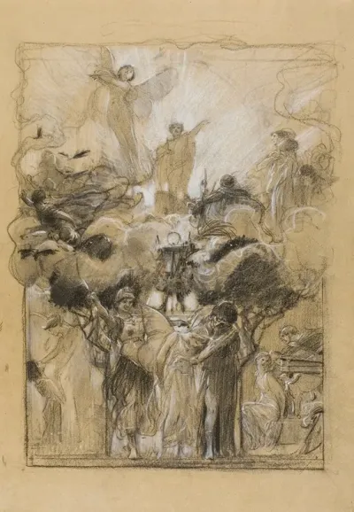 Group Composition From Fantasia Enchained
