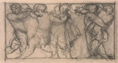 Group Of Cherubs