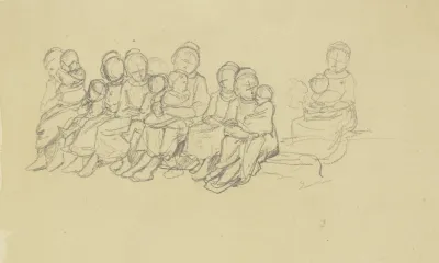 Group Of Children 2
