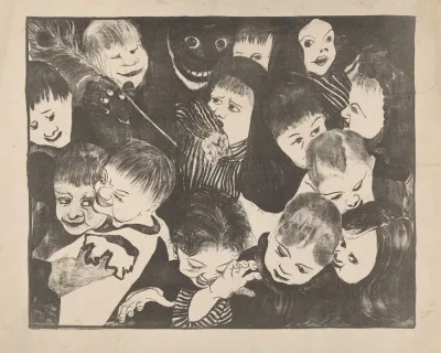 Group Of Children 3