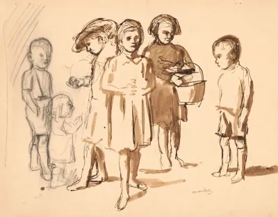 Group Of Children 4
