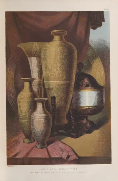Group Of Chinese Bronzes