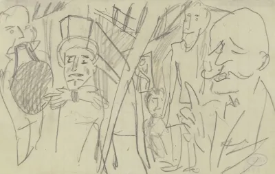 Group Of Circus Artists