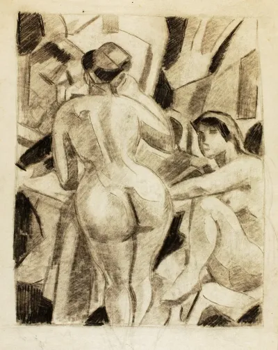 Group Of Female Nudes 2