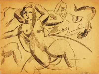 Group Of Female Nudes 3