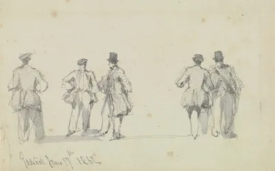 Group Of Figures Gadshill