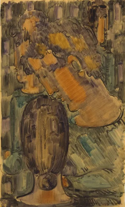 Group Of Four With Diagonal Profile