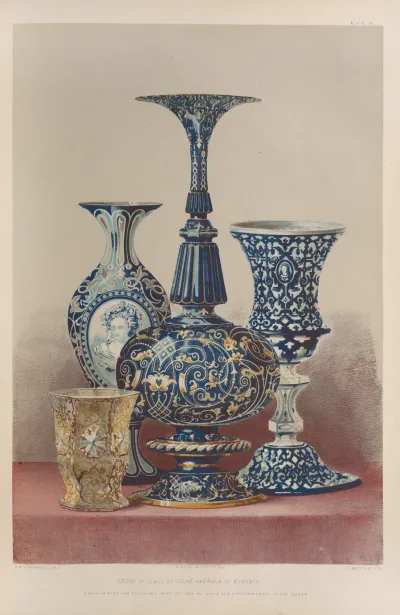 Group Of Glass