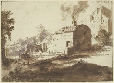 Group Of Houses In Tivoli