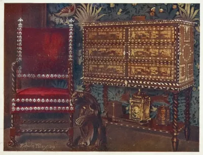 Group Of Late Sixteenth Century Continental Furniture