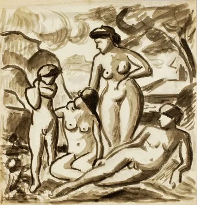 Group Of Nudes 2