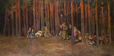 Group Of Pilgrims