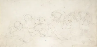 Group Of Sea Nymphs