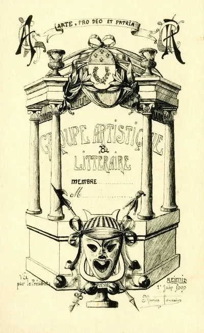 Groupe Artistique Litteraire