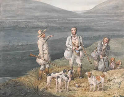 Grouse Shooting The Right Sort