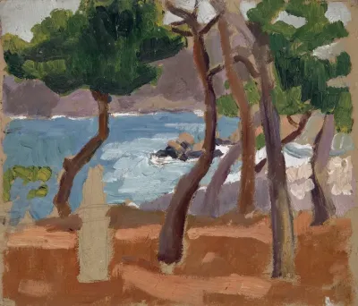 Grove At The Seaside