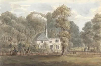 Grove Cottage Wanstead May 18th 1825