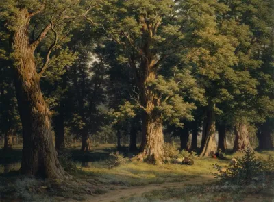Grove Near Lucerne