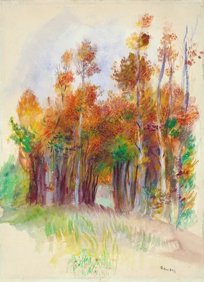 Grove Of Trees