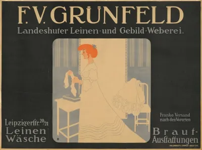 Grunfeld Landshuter Leinen Und Gebild Weberei