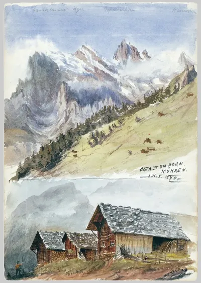 Gspaltenhorn Murren