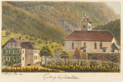 Gsteig Bei Interlaken