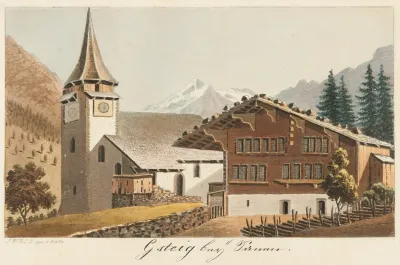 Gsteig Bey Sanen
