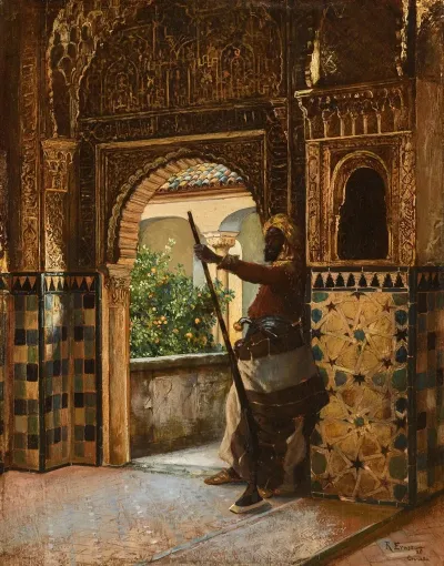 Guarding The Alhambra