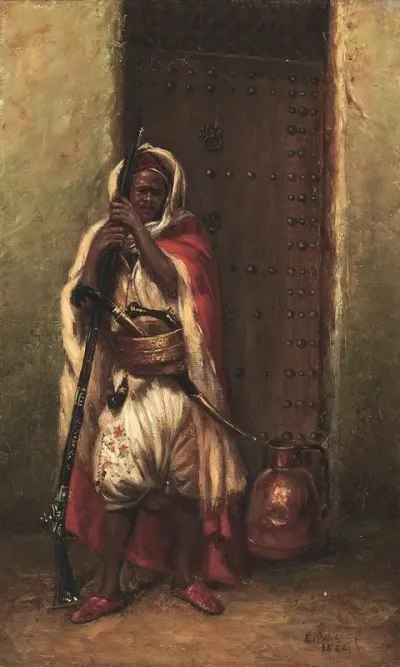 Guarding The Door